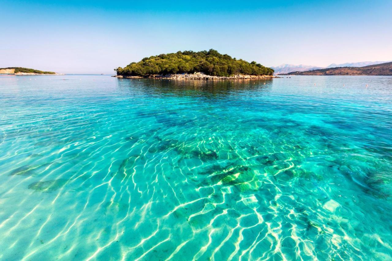 Apartmán Vila Butrint Ksamil Exteriér fotografie