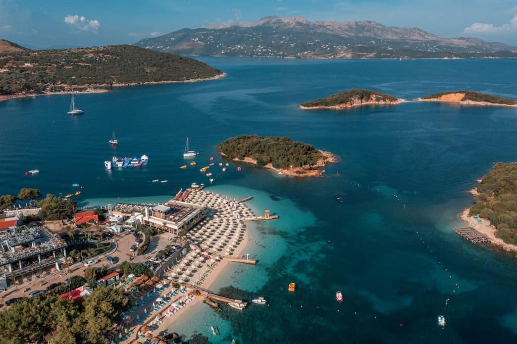 Apartmán Vila Butrint Ksamil Exteriér fotografie