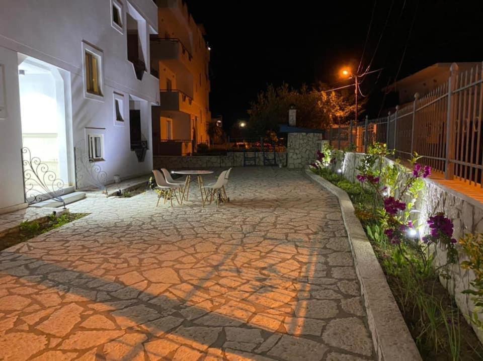 Apartmán Vila Butrint Ksamil Exteriér fotografie