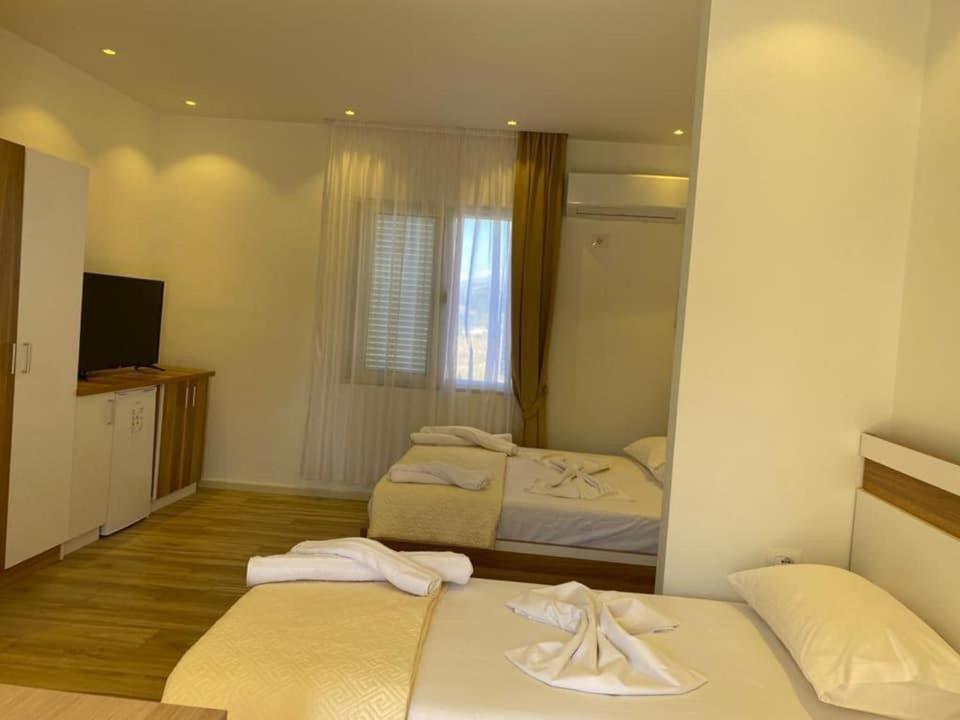 Apartmán Vila Butrint Ksamil Exteriér fotografie