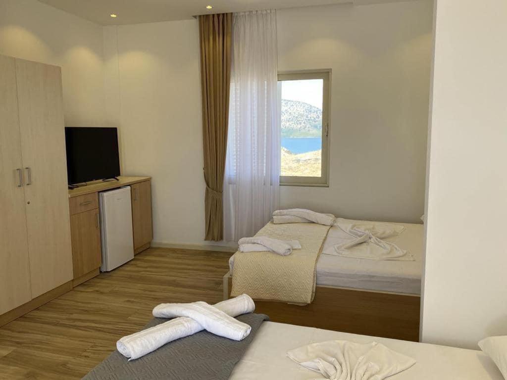 Apartmán Vila Butrint Ksamil Exteriér fotografie