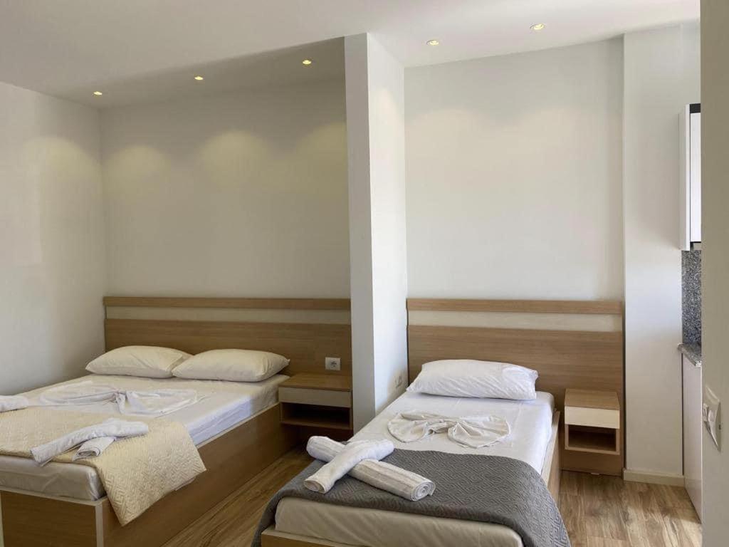 Apartmán Vila Butrint Ksamil Exteriér fotografie